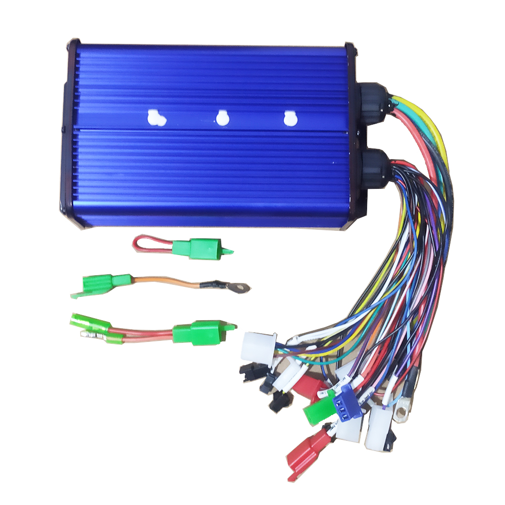 Dual Motor Ebike Kit 2000W - 36V 48V 60V 72V 2000 ワットブラシレスモーターコントローラ