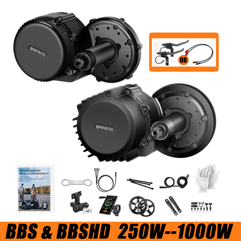 Bafang 36V 48V電動自転車エンジン250W 50 - Mid Drive Conversion Kit 1000W のレビューと価格