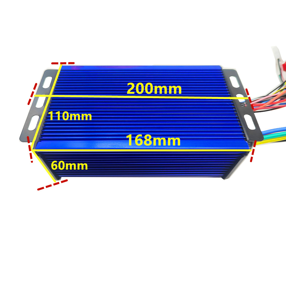 36V 48V 60V 72V 2000 ワットブラシレスモ - Dual Motor Ebike Kit 2000W のレビューと価格