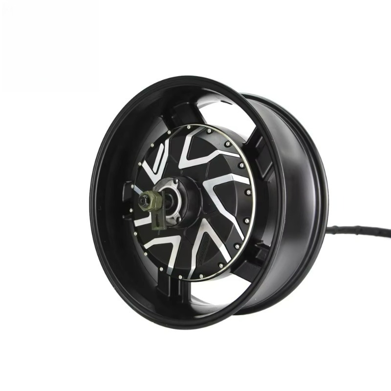 17インチ×6.0インチ、273、12000W、V4、72V - 12000W Electric Motorcycle Hub Motor のレビューと価格