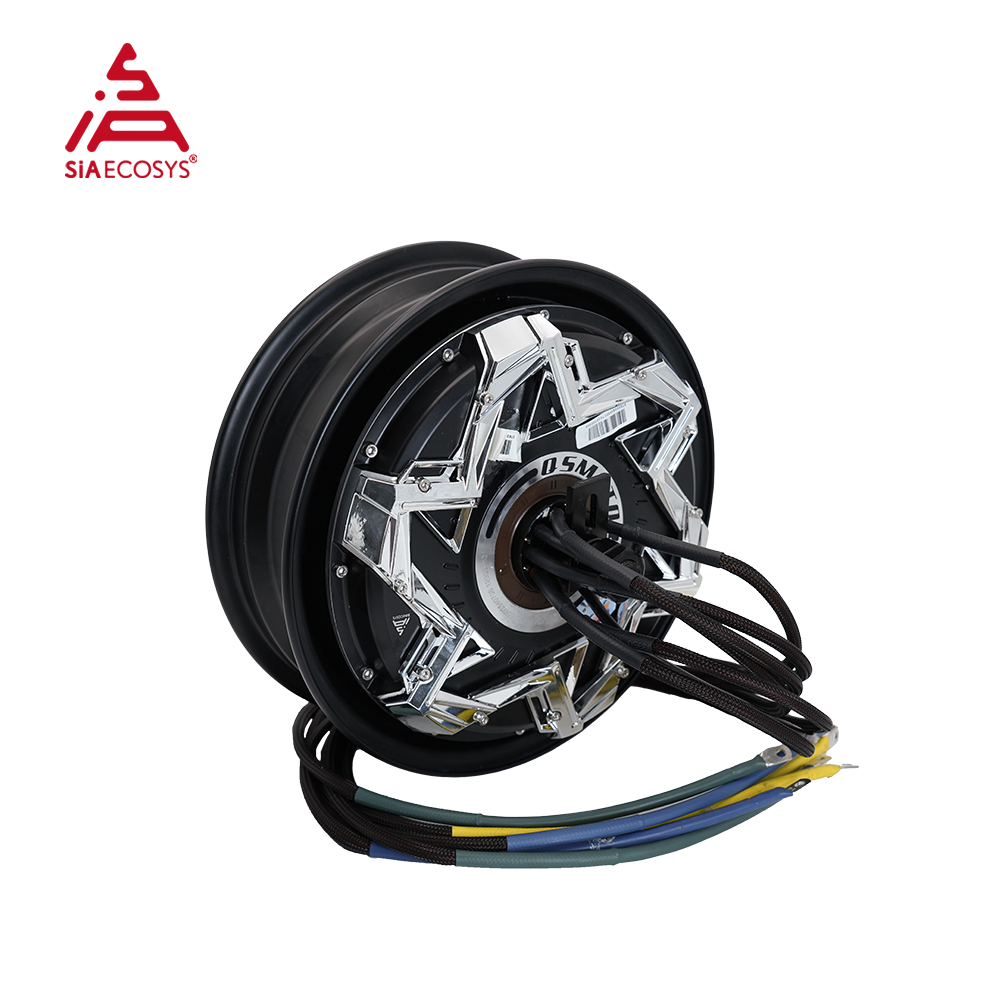 QS MOTOR 12x3.5インチ QS260 70H V - 12000W Electric Motorcycle Hub Motor のレビューと価格