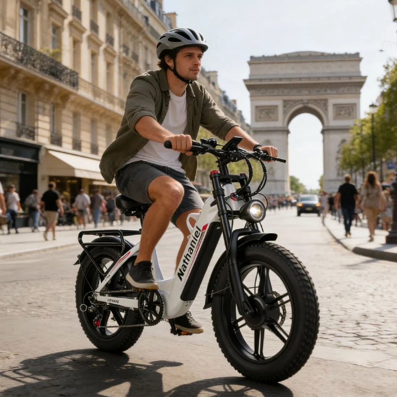 大人用電動自転車 ナサニエル SYR08 デュアルモーター  - Dual Motor Ebike Kit 2000W のレビューと価格