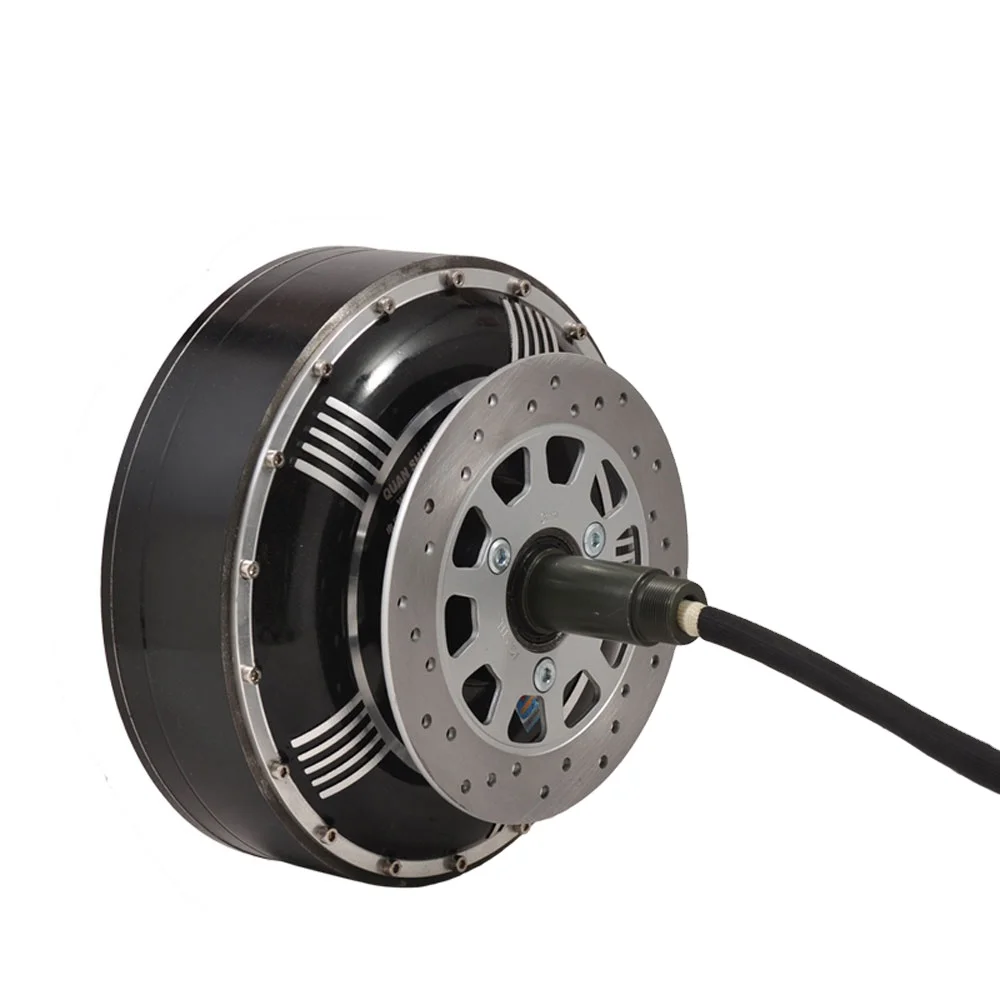 QSMOTOR 8000W 273 50H V3 72V 9 - 72V 8000W Brushless Hub Motor のレビューと価格